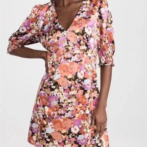 RAILS ROMA DRESS PINK ASTER MEDIUM